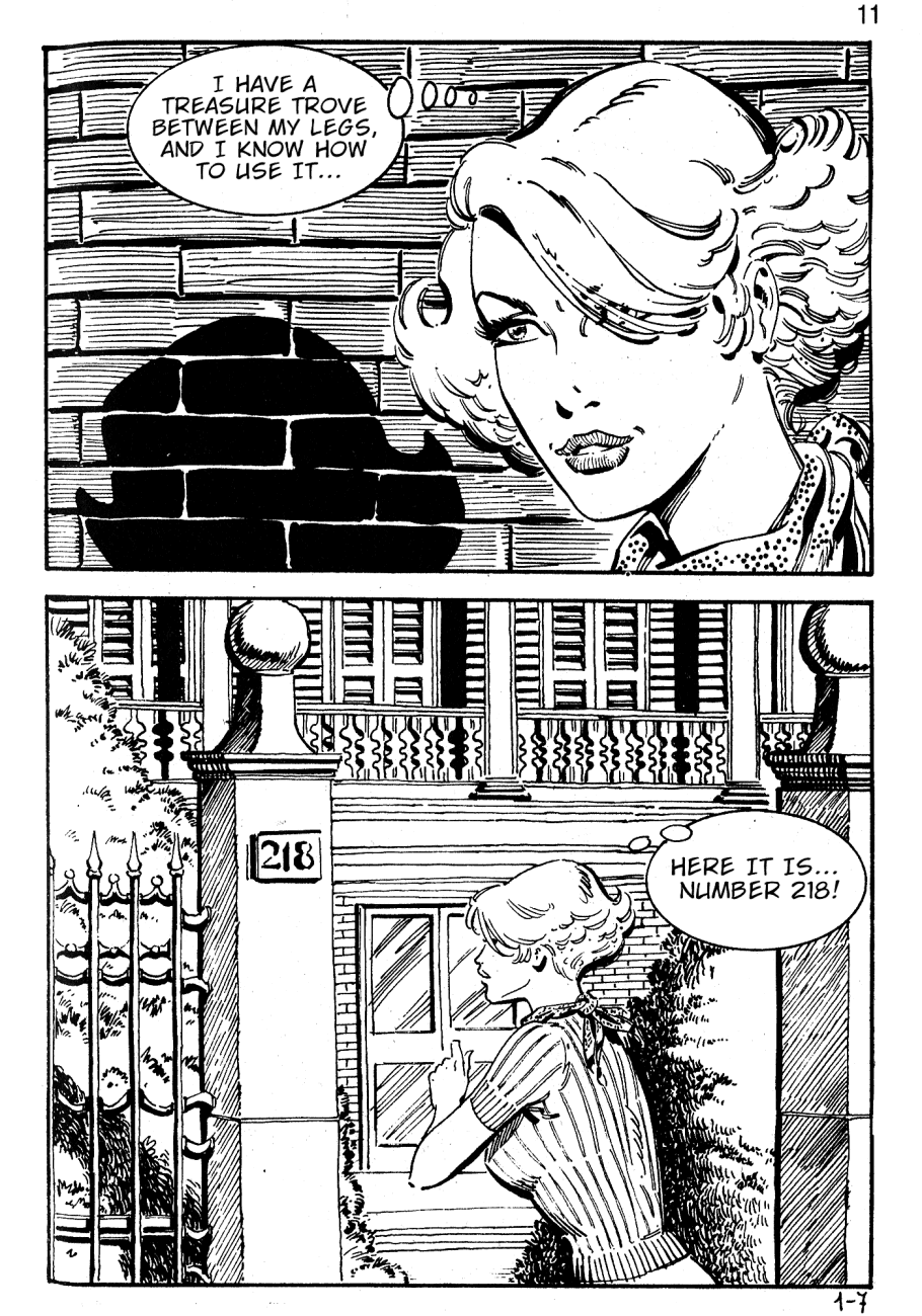 I Sanguinari #15 - Vipera Bionda, La Belva Della Cittá page 9 full