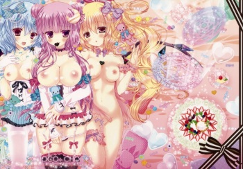 [Setoran (Itou Seto, Tanno Ran)] CHOCO CHOCO (Touhou Project) cover