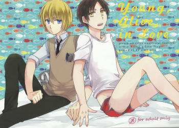 [atmy (Fujiko)] Young， Alive， in Love (Shingeki no Kyojin) cover