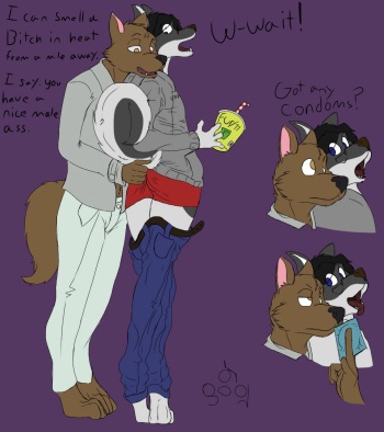 [ServotheHusky] Always the Heat cover