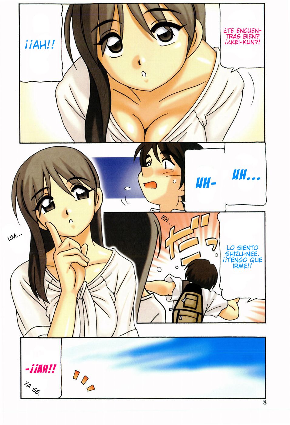 Minna no Onee-san | Everyone's Sister page 8 full