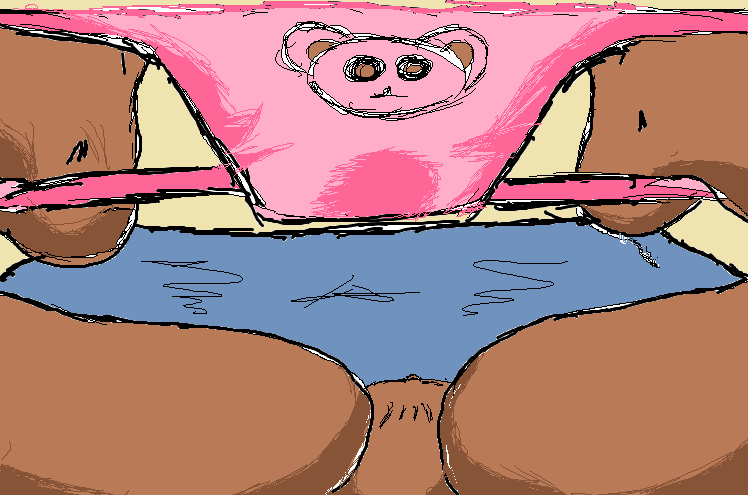 Drawing hentai Ebony page 9 full