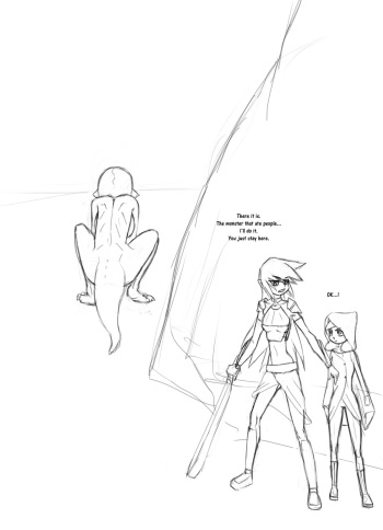 [seekgr] The Chimeras (WIP) cover