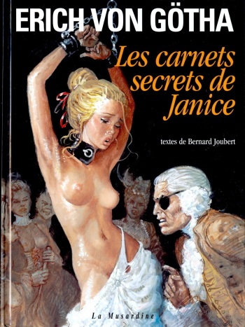 [Erich Von Gotha (Robin Ray)] Les carnets secrets de Janice [French] cover