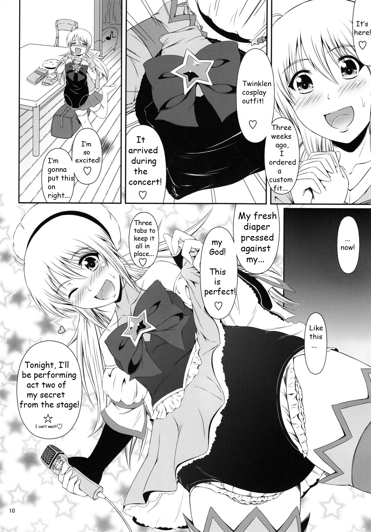 SCANDALOUS -Haisetsu no Utahime- act.3 page 11 full