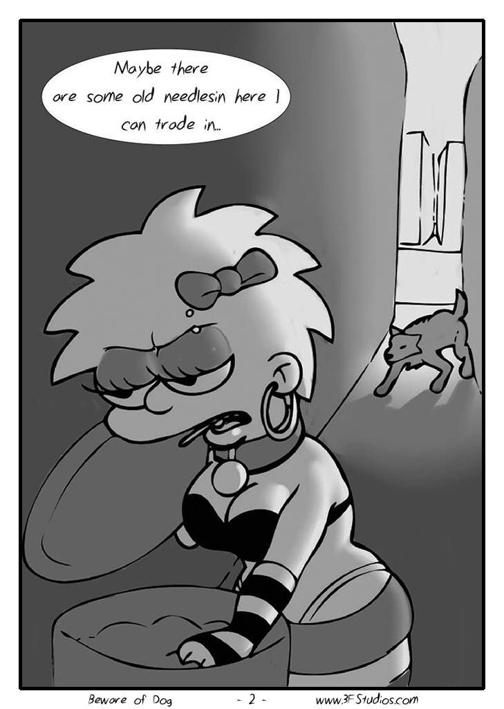 Beware of Dog page 2 full