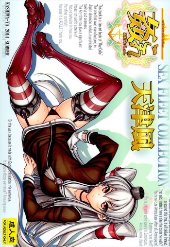 (C86) [Kashiwa-ya (Hiyo Hiyo)] KanColle -SEX FLEET COLLECTION- Amatsukaze (Kantai Collection -KanColle-) cover
