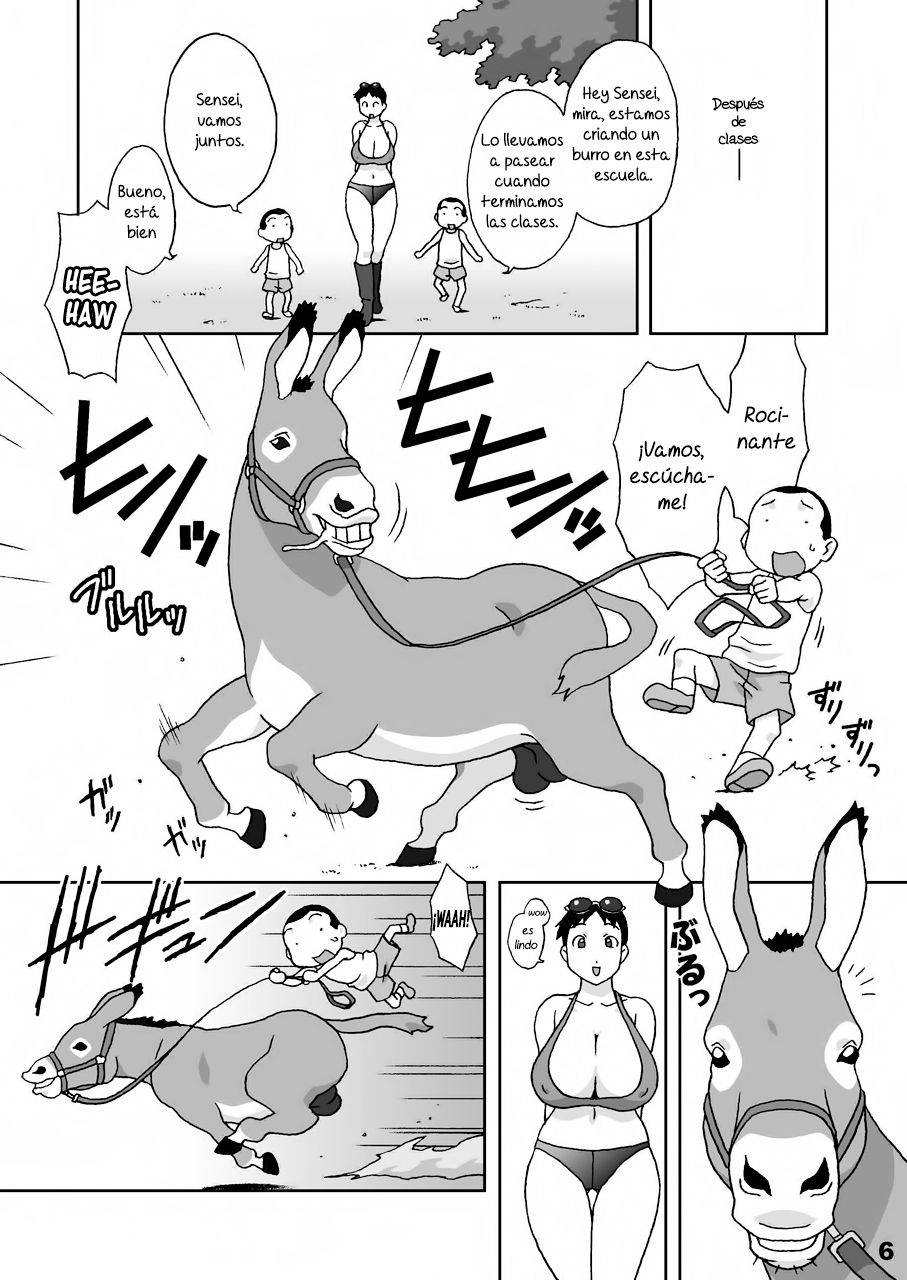 Dokkiri Donkey  =Keta-I no Fansub= page 6 full