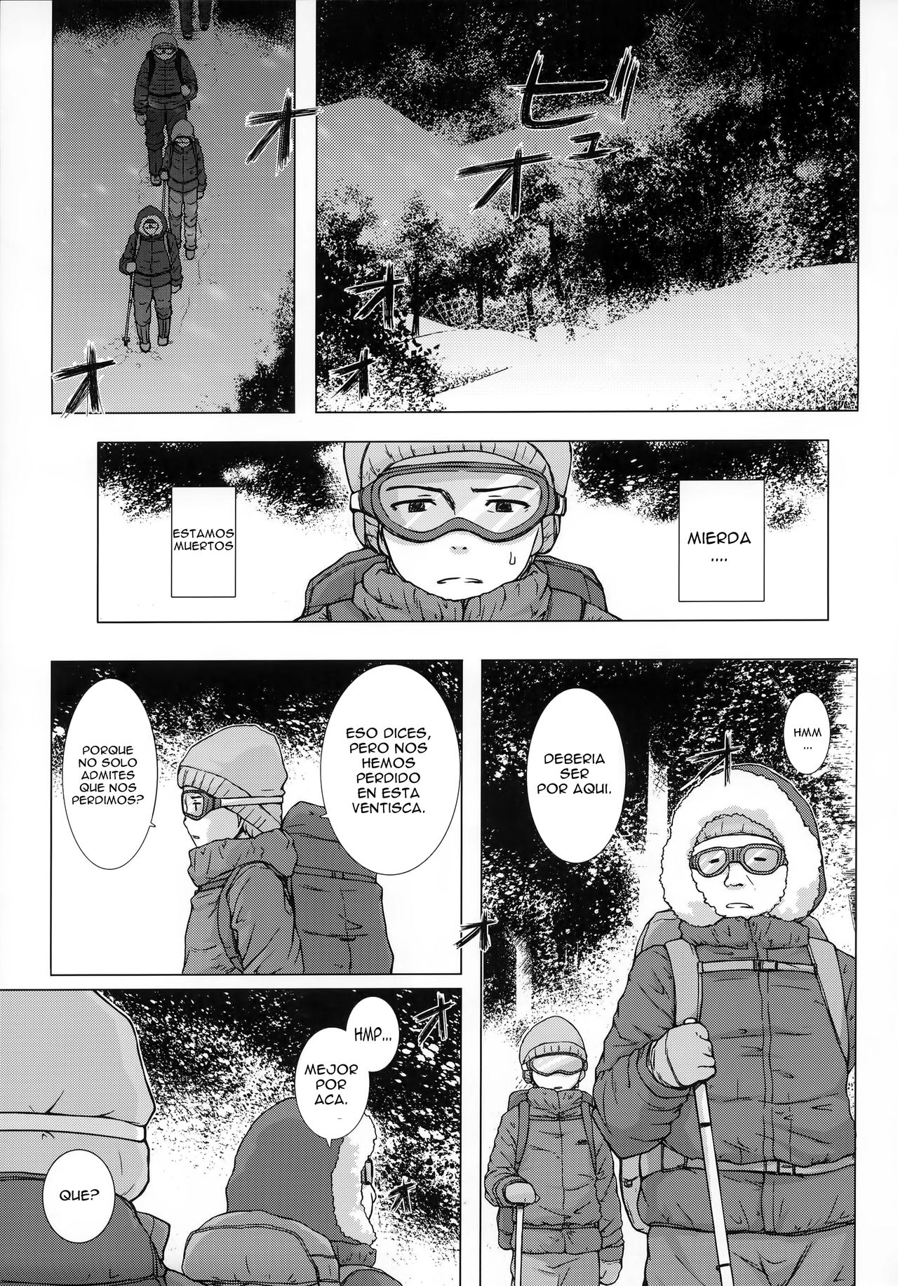 Monokemono Hachi-ya | Monokemono, la octava noche page 2 full