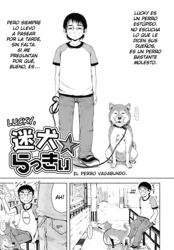 [Gomennasai] Mayo Inu Lucky | Lucky, el perro vagabundo. (Omase de Gomen!) [Spanish] [AndrewCard] cover