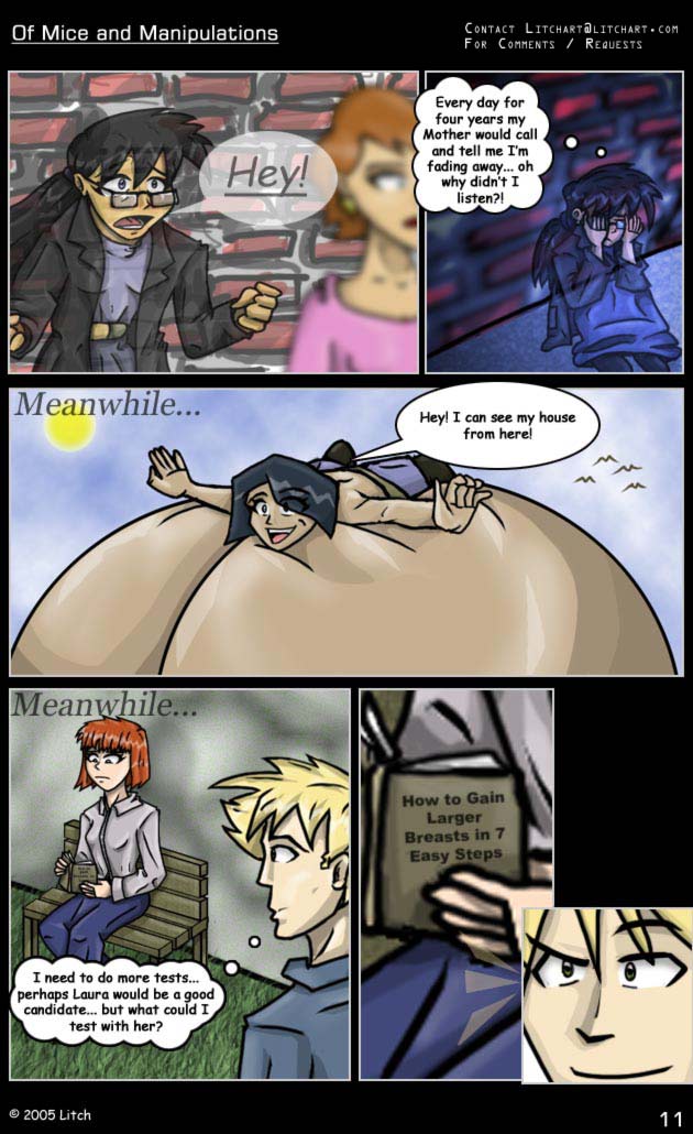 Of Mice and Manipulations page 12 full