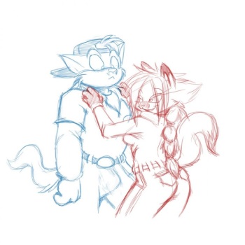 [Kayla-Na] Beat the Heat (Swat Kats) [English] cover