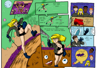 [lupf1618] Id the Horny Planet [Ongoing] cover