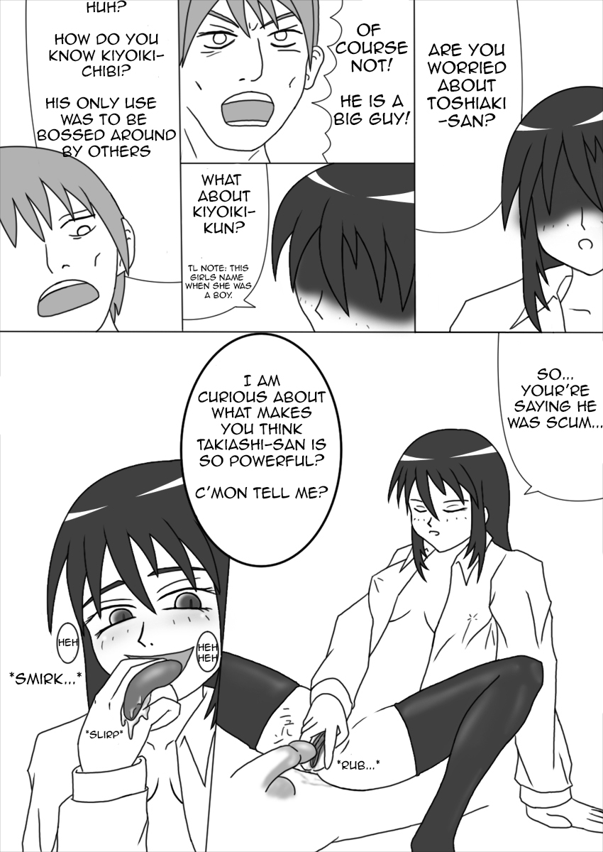 I Had Become A Girl When I Got Up In The Morning Part 2 page 11 full