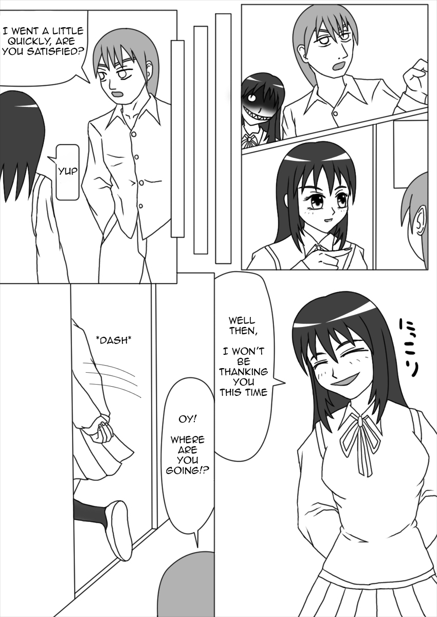 I Had Become A Girl When I Got Up In The Morning Part 2 page 4 full