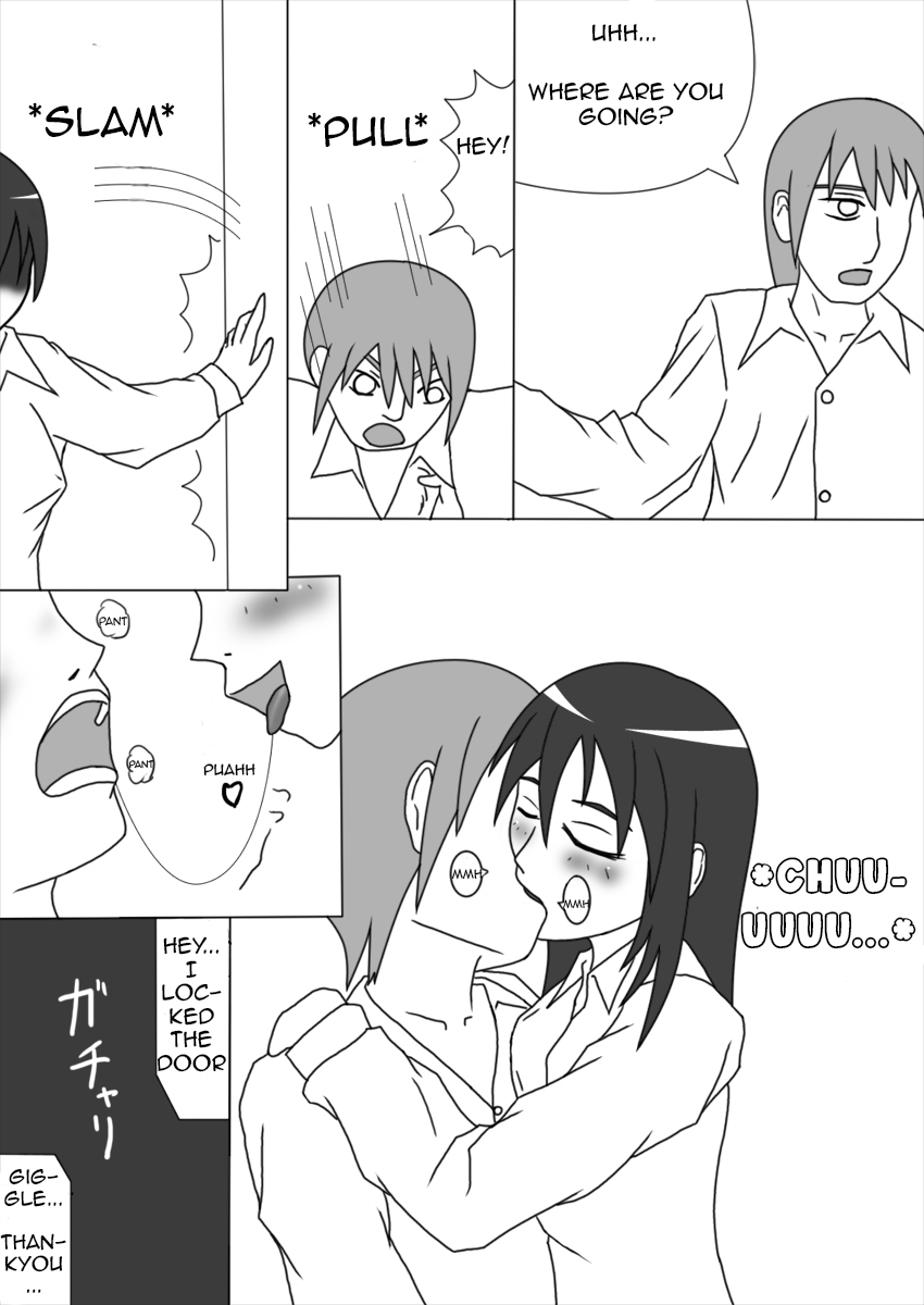 I Had Become A Girl When I Got Up In The Morning Part 2 page 5 full