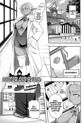 [Jun] Hokeni to Yajuu | Doctor and Brute (Mahou Gakuen Hen) [Spanish] [TornadoHenFanS] cover