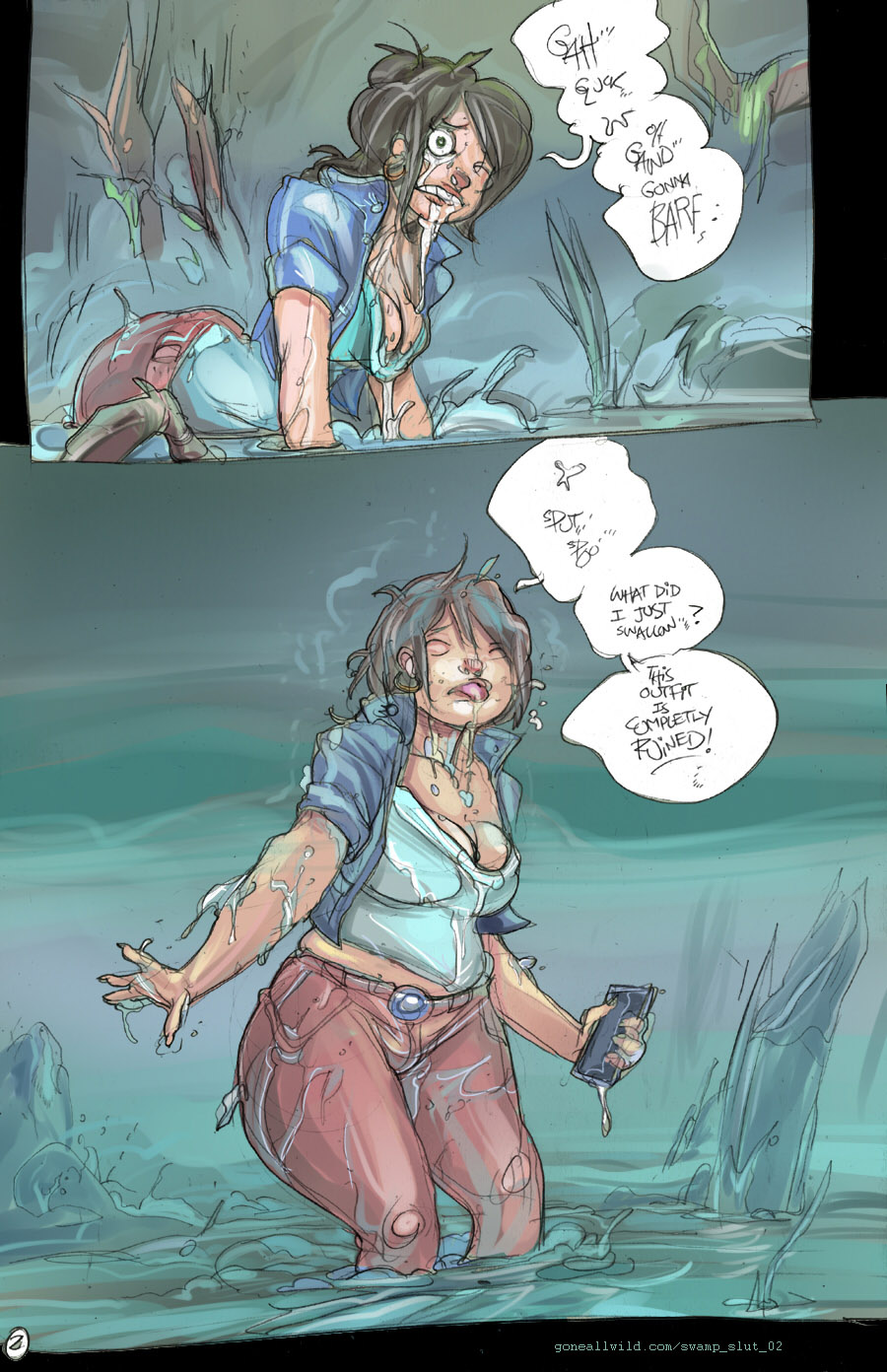 Swamp Slut page 2 full