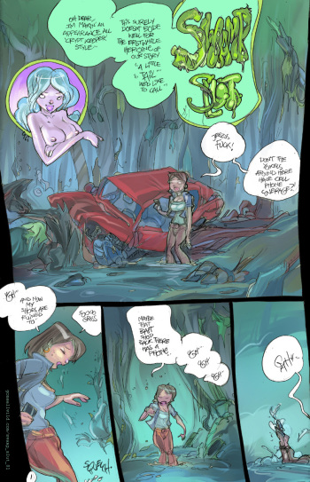 [mamabliss] Swamp Slut cover
