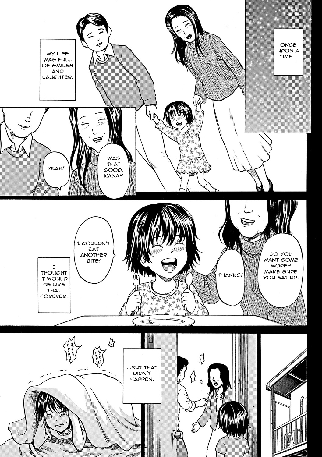 Kizudarake no Shoujo-tachi | Grievously Wounded Girls Ch. 7   =StatistcallyNP= page 1 full