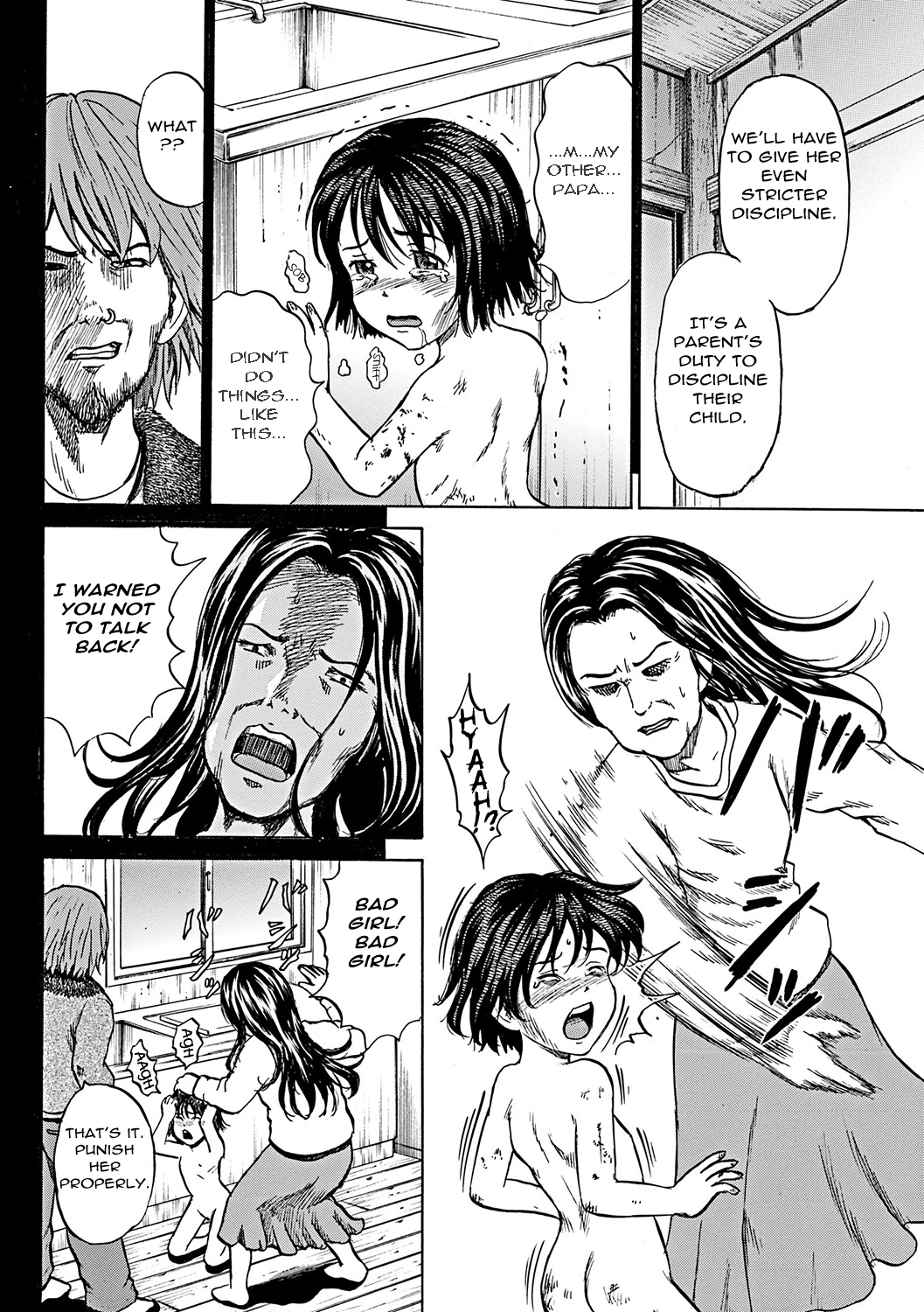 Kizudarake no Shoujo-tachi | Grievously Wounded Girls Ch. 7   =StatistcallyNP= page 4 full