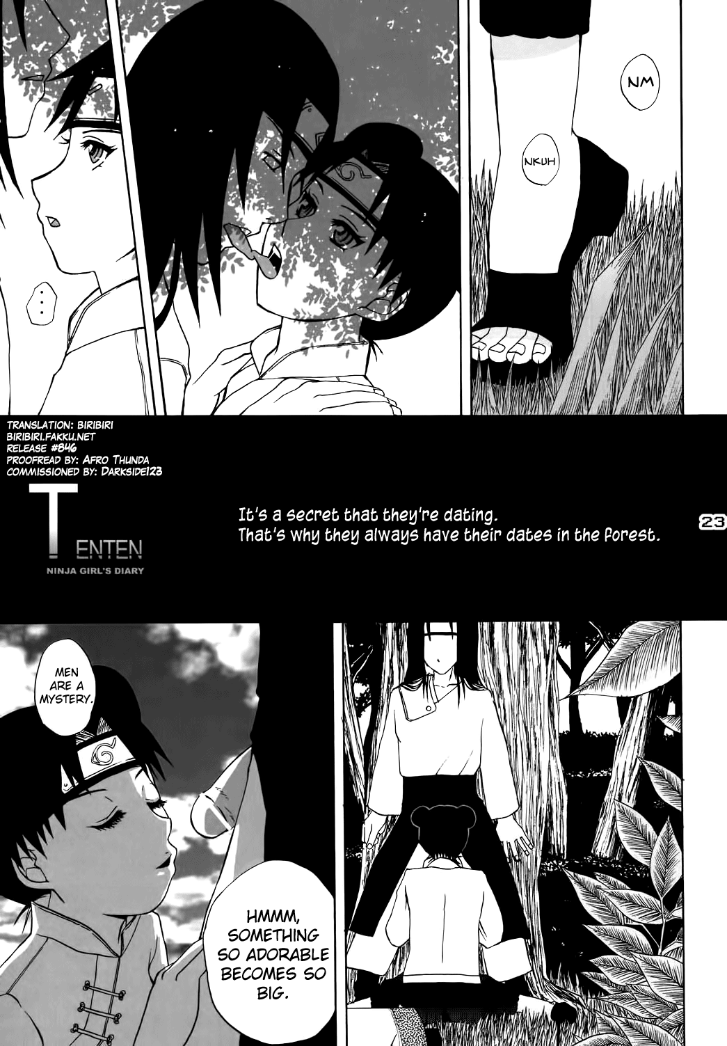 Ninja Girl's Diary page 4 full