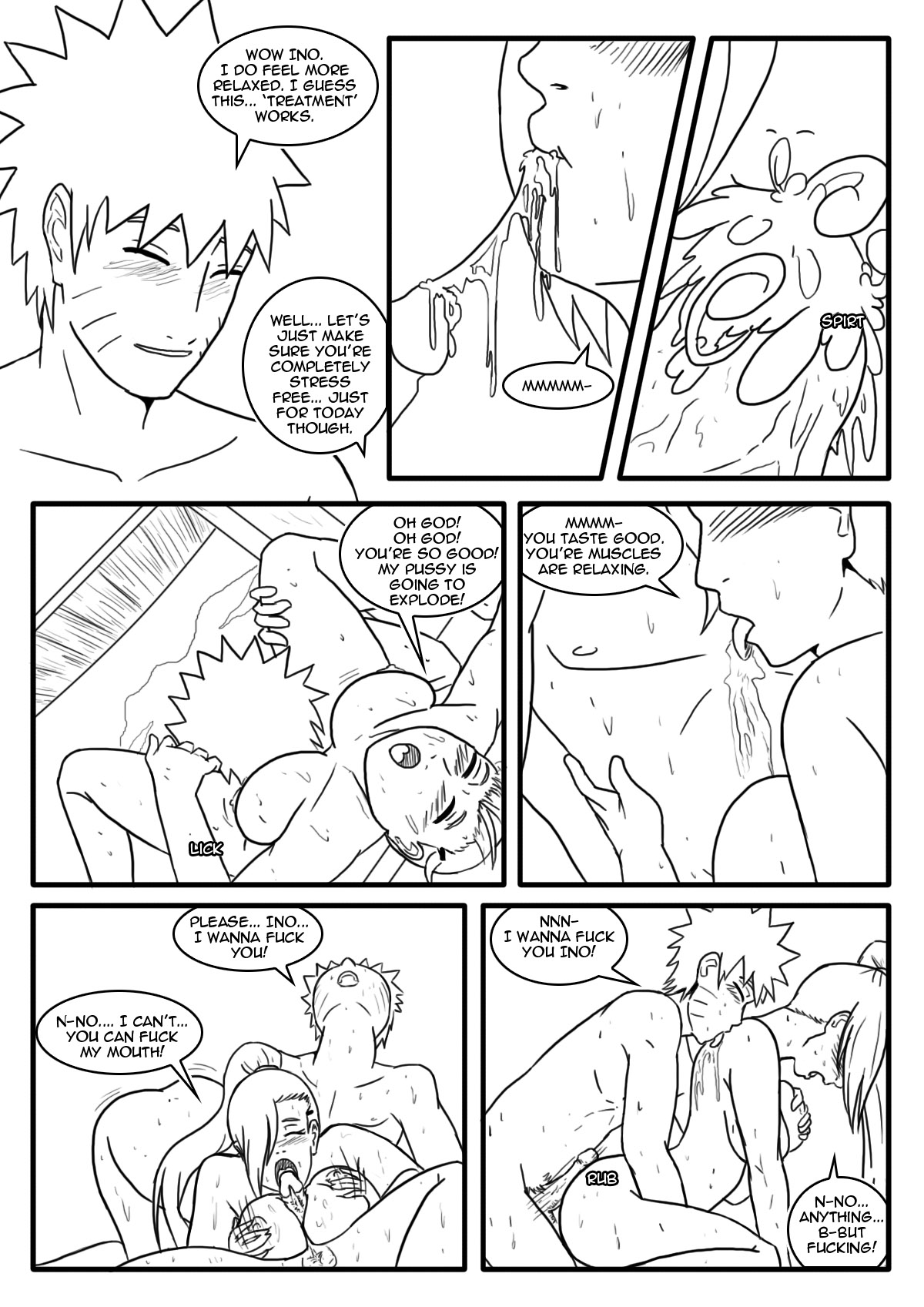 NaruIno: Stress Therapy page 6 full