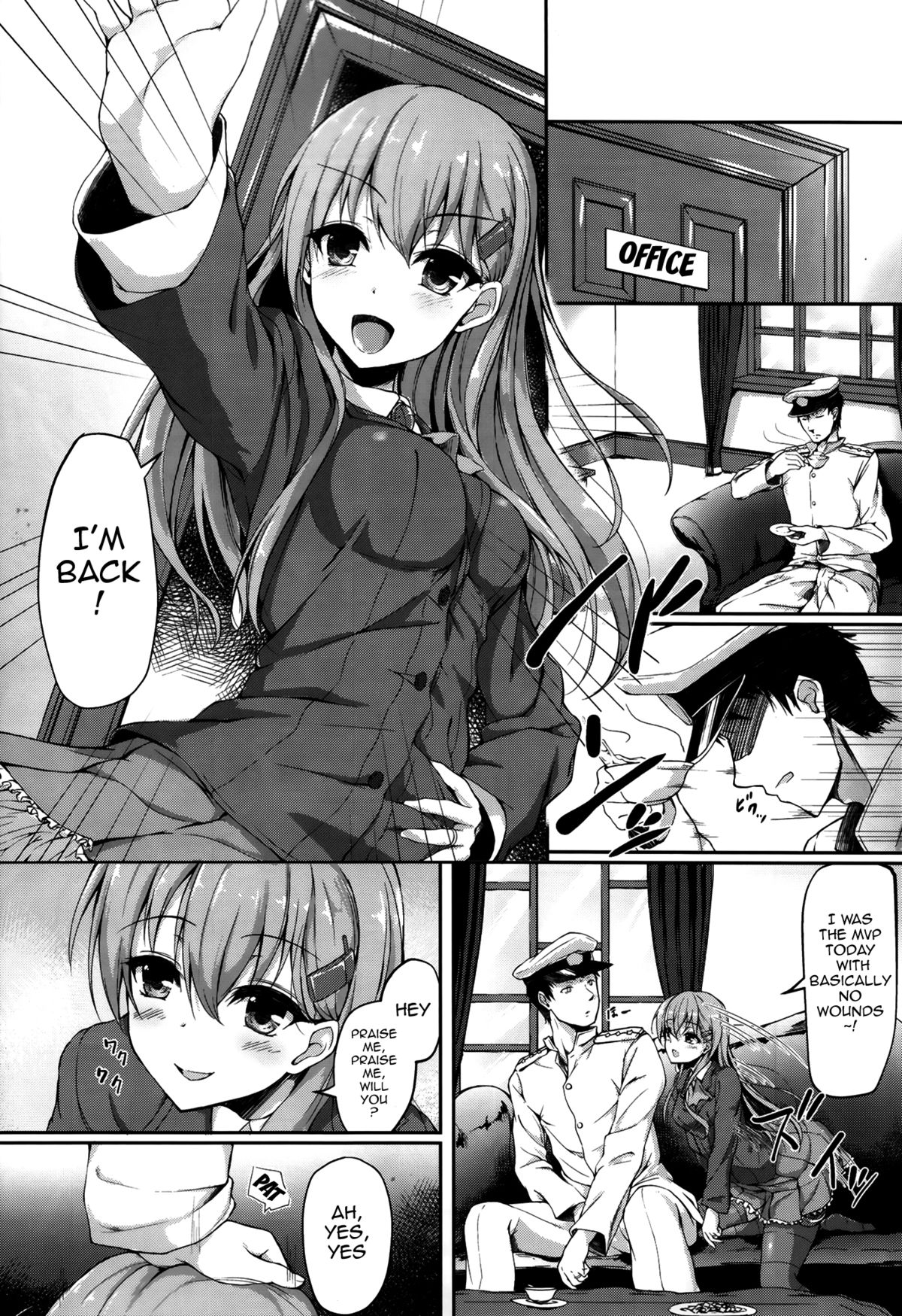 Teitoku no Koto nara Suzuya ni Omakase dayo | If It's Anything Related to Admiral, Leave It to Suzuya page 3 full