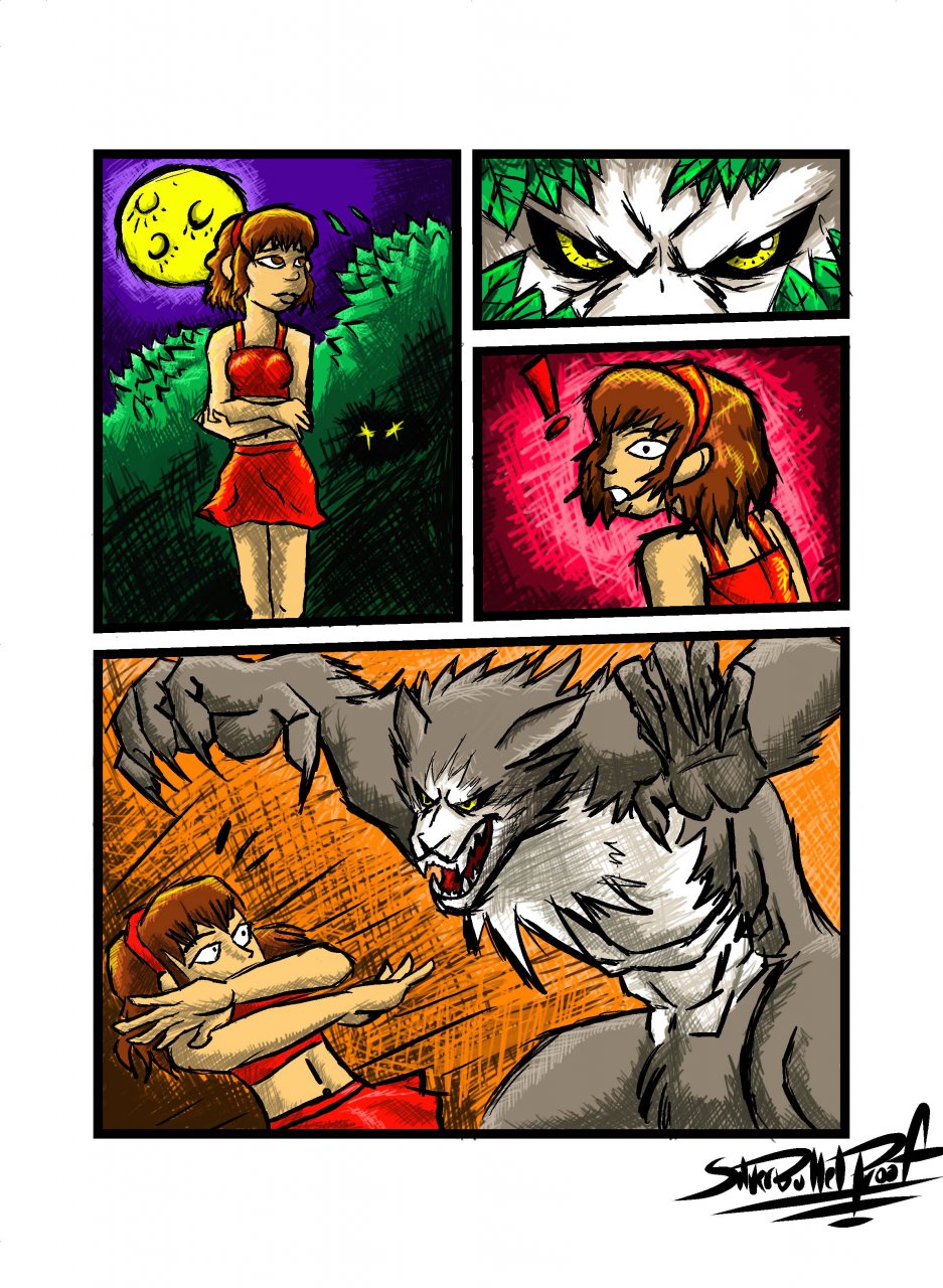 The Victim page 1 full