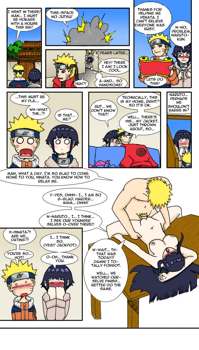 NaruHina Past and Future Part 1 & 2 page 1 full