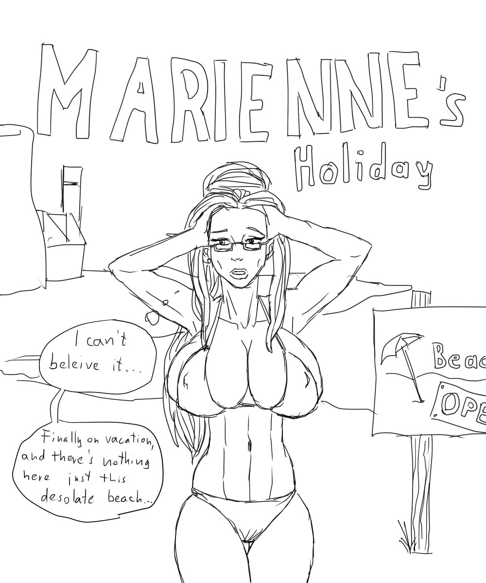 Marienne's Holiday page 1 full