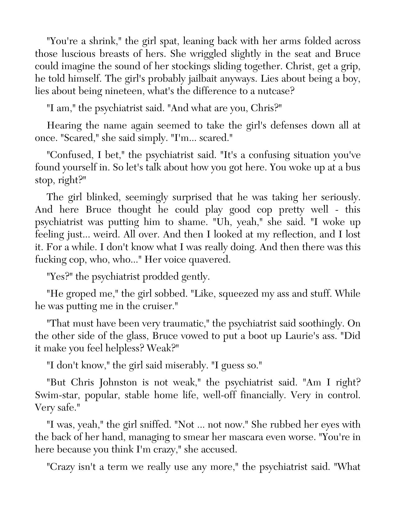 The Replacement Blonde page 11 full