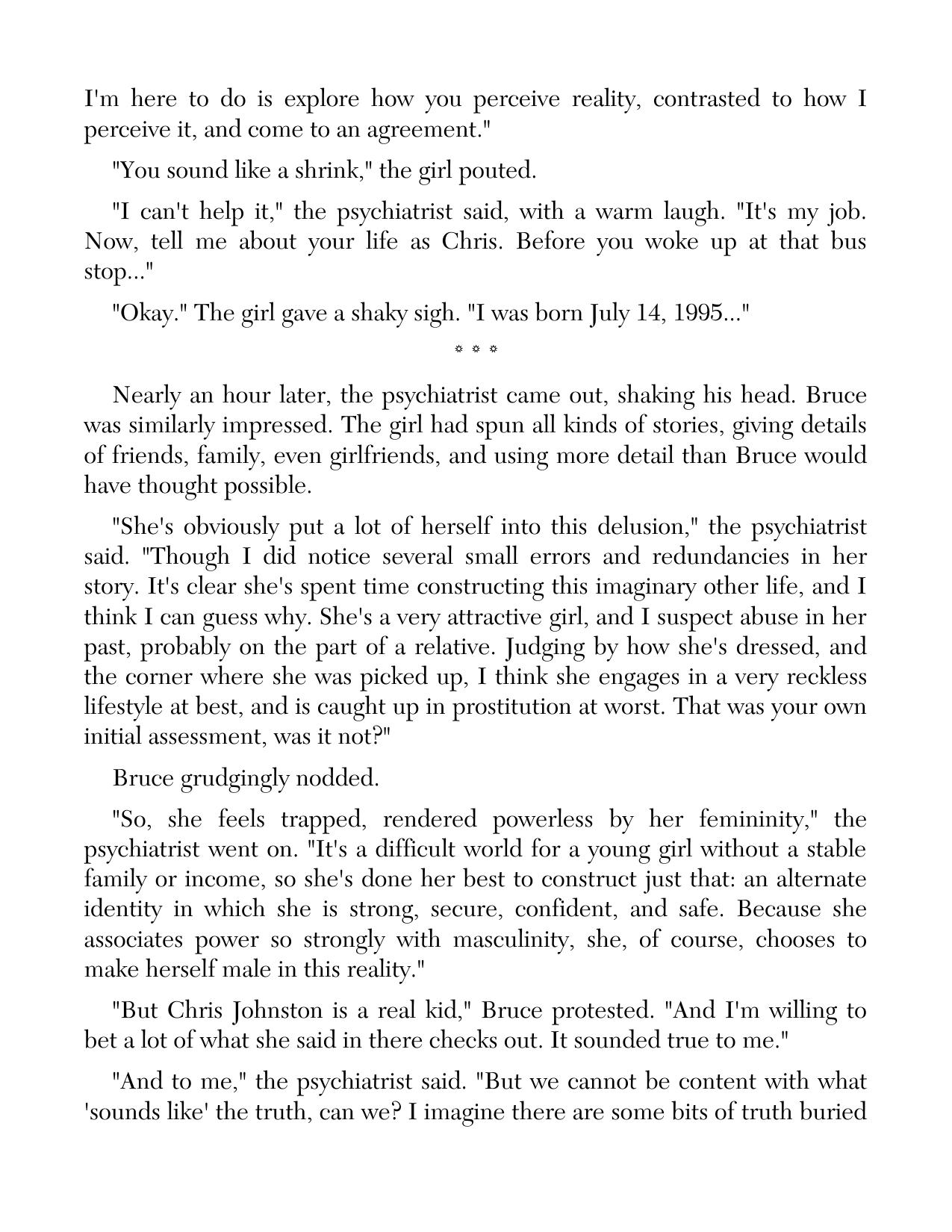 The Replacement Blonde page 12 full