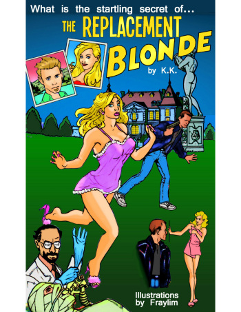 [Fraylim] The Replacement Blonde cover