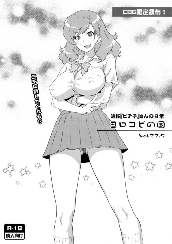 (C86) [Yorokobi no Kuni (JOY RIDE)] Yorokobi no Kuni Vol. 22.5 Tsuushou [Bitchko] san no Nichijyou cover