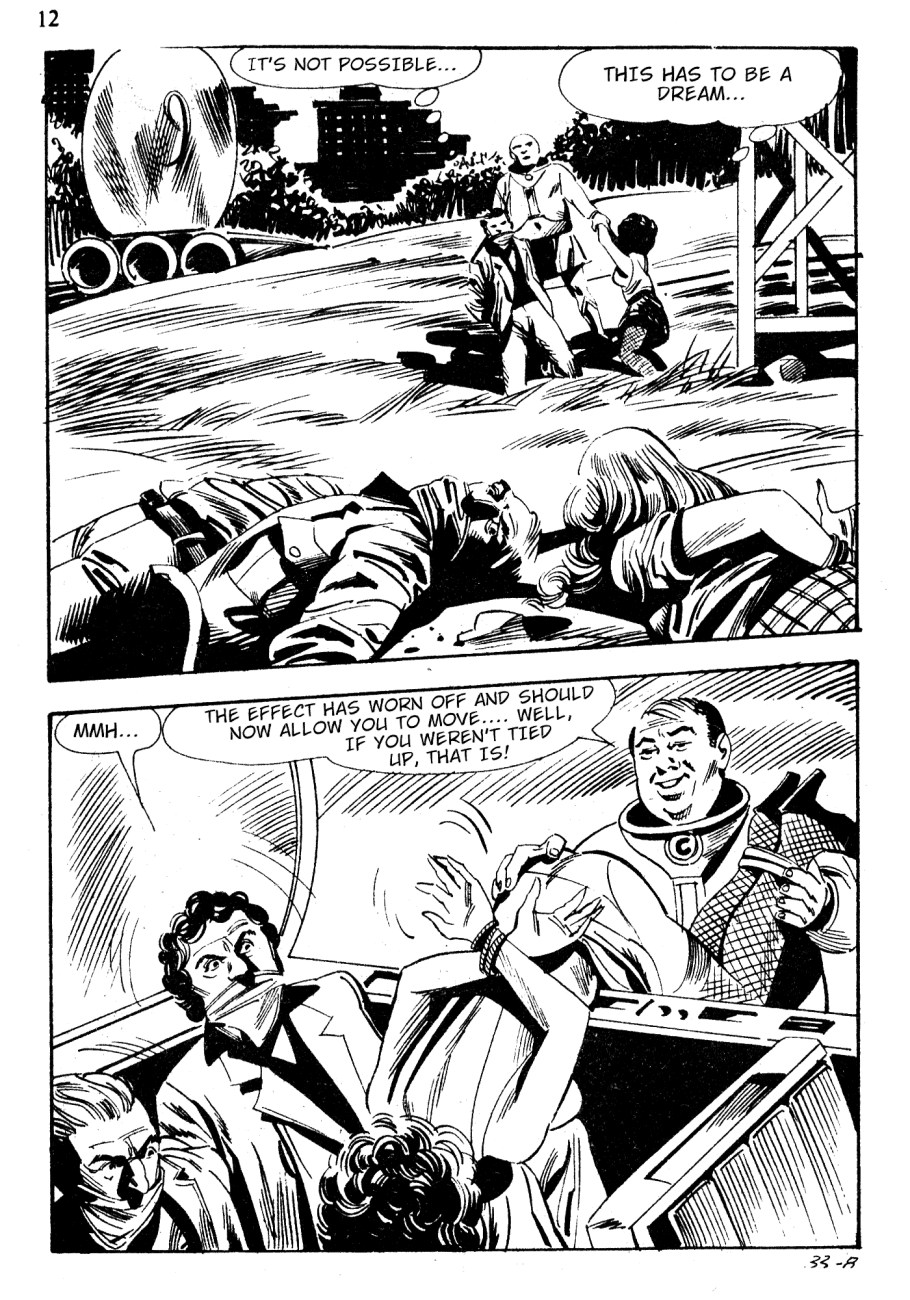 Storie Blu #33 - Morte Sperimentale page 11 full