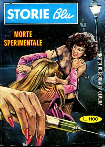 [Luciano Milano] Storie Blu #33 - Morte Sperimentale (Experimental Death) (ENG) [Akujo] cover