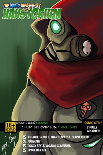 [MyDirtDrawings] Awesomenauts Haustorium - - English cover