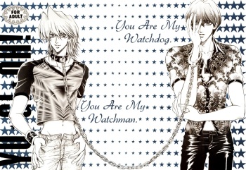 You are my watchdog (Yu-gi-oh) [English] [Boxer & Rice] cover