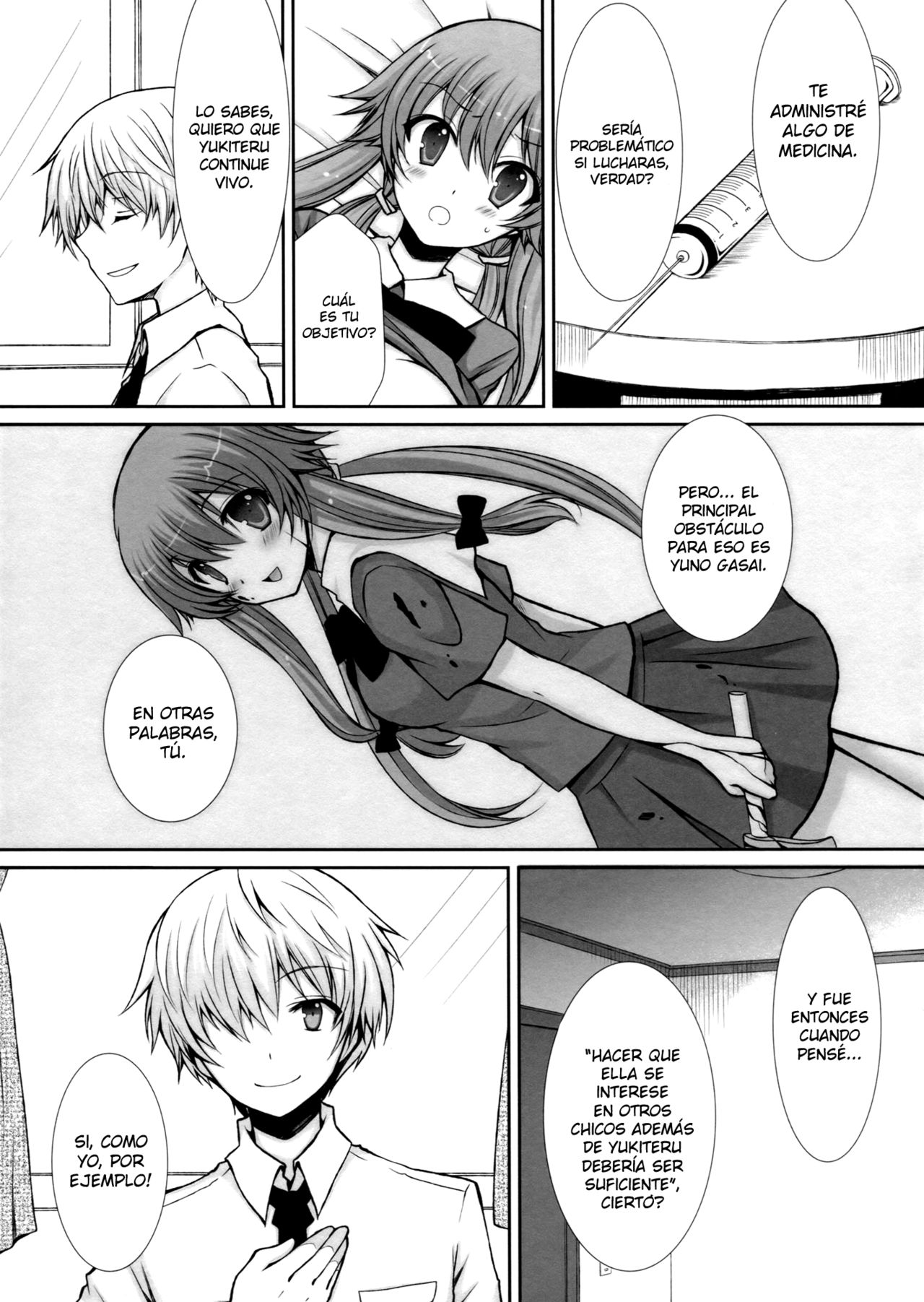 Tantei to Yandere no Kairaku Nikki page 4 full