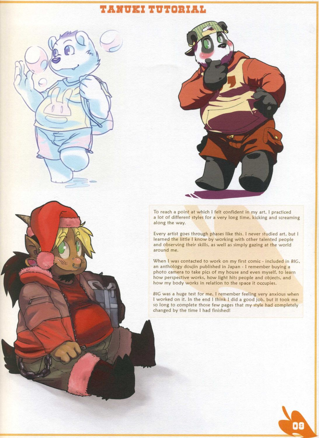 Tanuki Tactics Volume 1 page 10 full