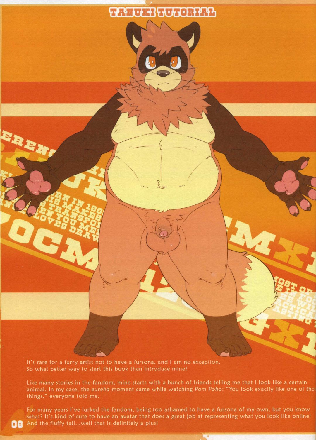 Tanuki Tactics Volume 1 page 7 full