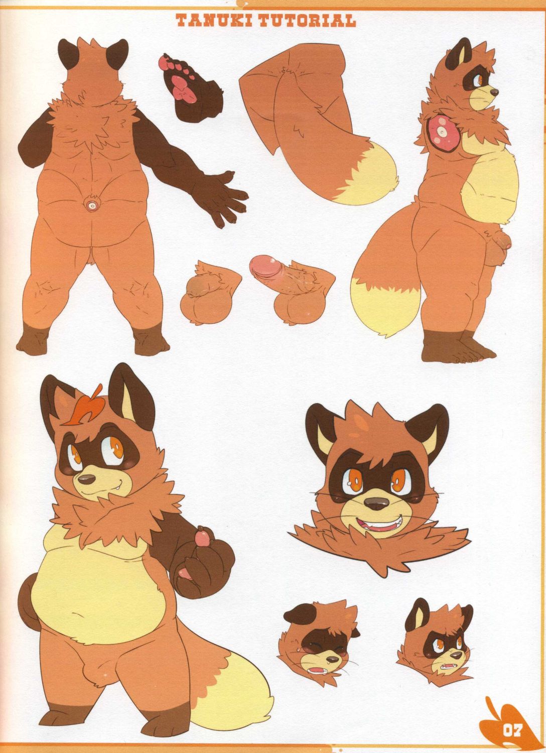 Tanuki Tactics Volume 1 page 8 full
