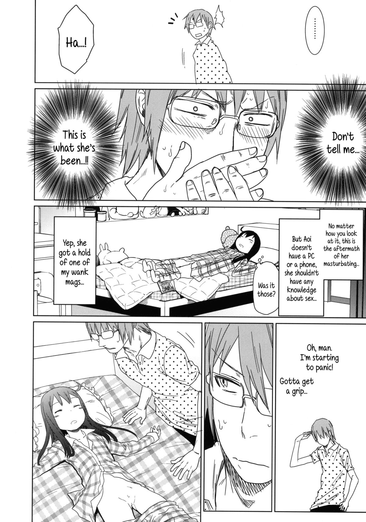 GirlS Aloud!! Vol. 02 page 11 full