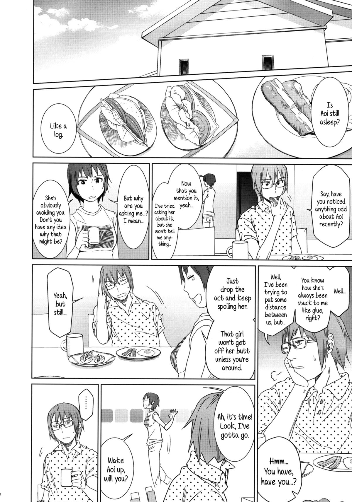 GirlS Aloud!! Vol. 02 page 7 full
