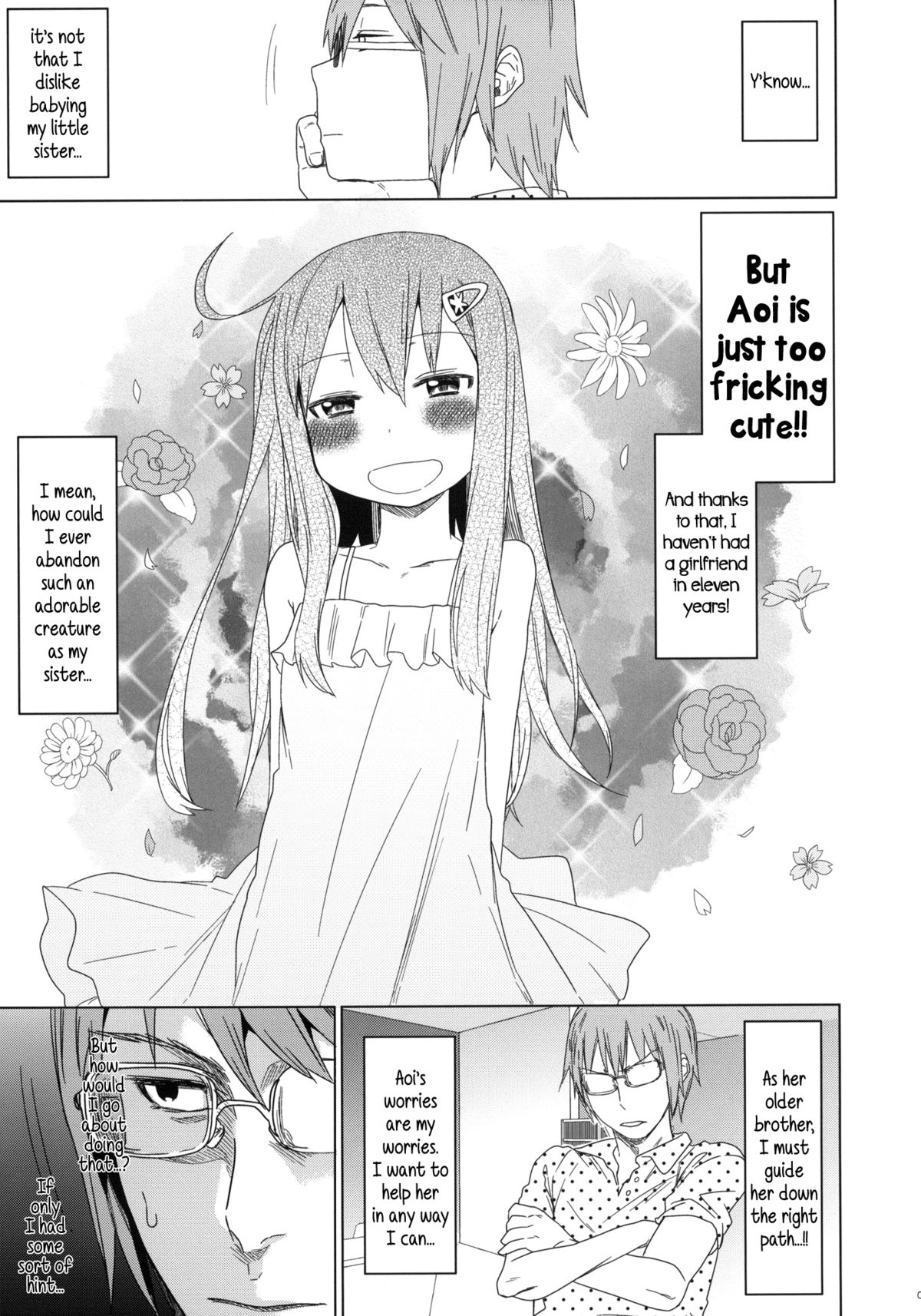 GirlS Aloud!! Vol. 02 page 8 full