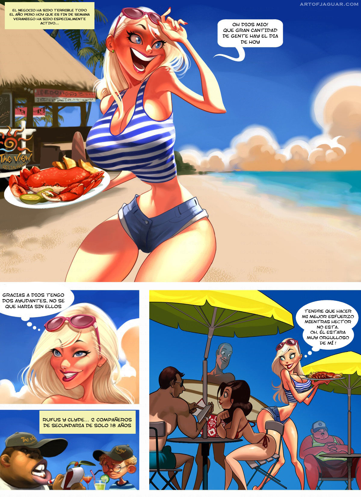 Bangin’ Buddies - Summer Job MILF #1 page 2 full