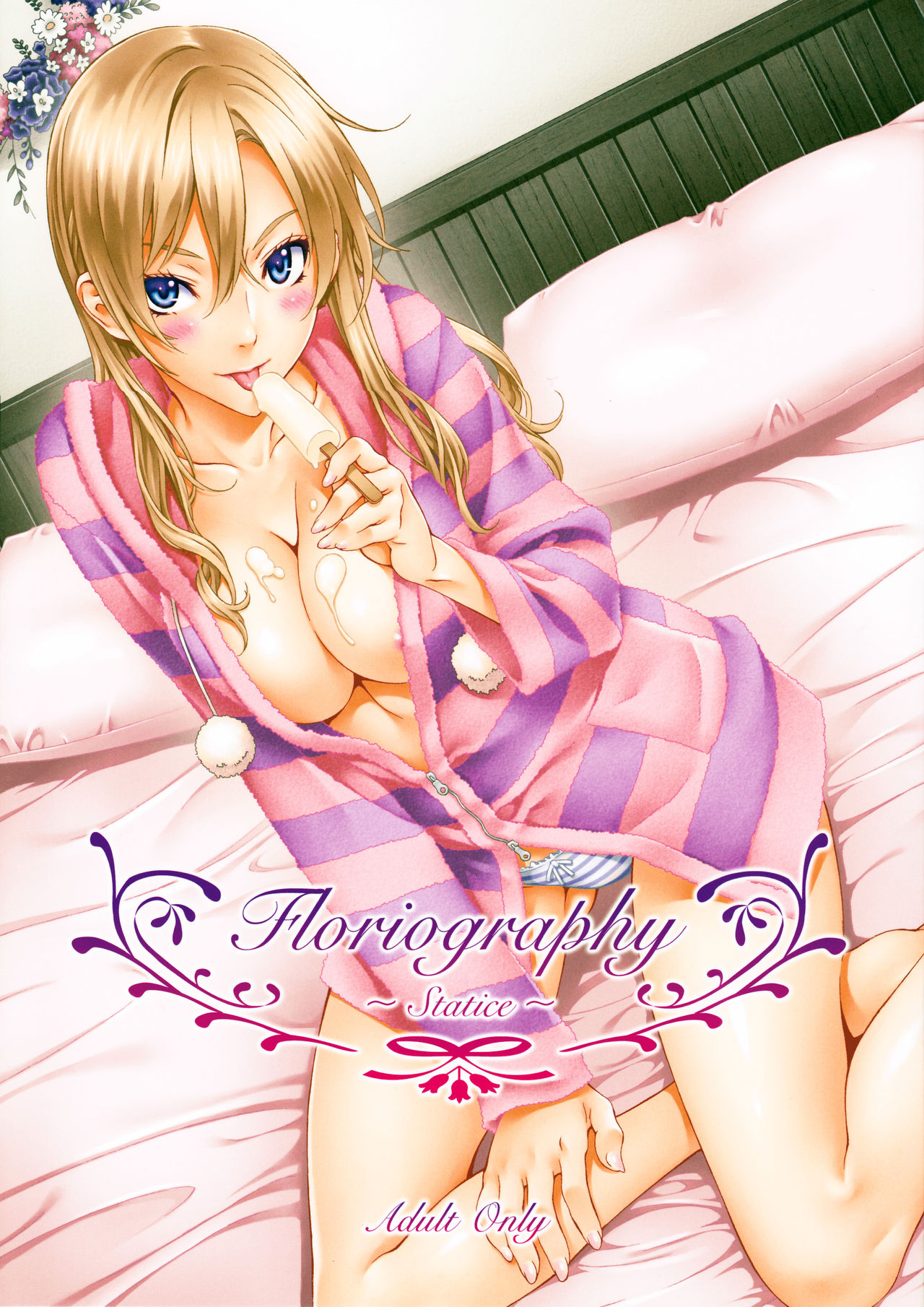 Floriography ~Statice~ page 1 full