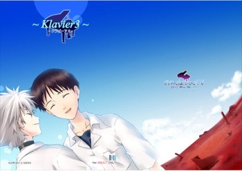 [Getsumen-Spiral (Mayama Satori)] ~Klavier 3~ (Neon Genesis Evangelion) [English] cover