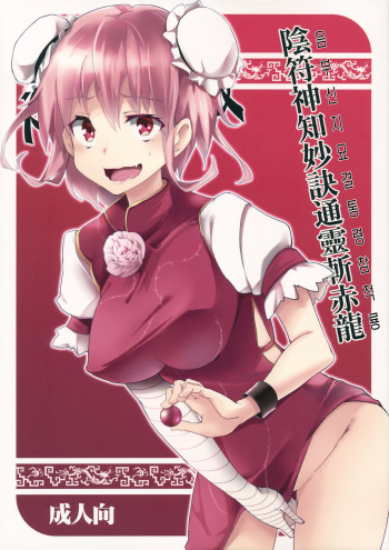 (Reitaisai 10) [Gyokotsu Kouzou (Kapo)] Infu Shinchi Myouketsu Tsuurei Zansekiryuu (Touhou Project) [Korean] cover